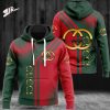 Gucci Red Luxury Brand Premium Hoodie For Men Women Luxury Hoodie Outfit For Fall Outfit