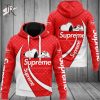 Louis Vuitton Supreme Winnie The Pooh Luxury Brand Hoodie For Men Women Luxury Hoodie Outfit For Fall Outfit