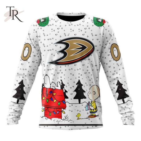 Personalized NHL Anaheim Ducks Special Peanuts Design T-Shirt