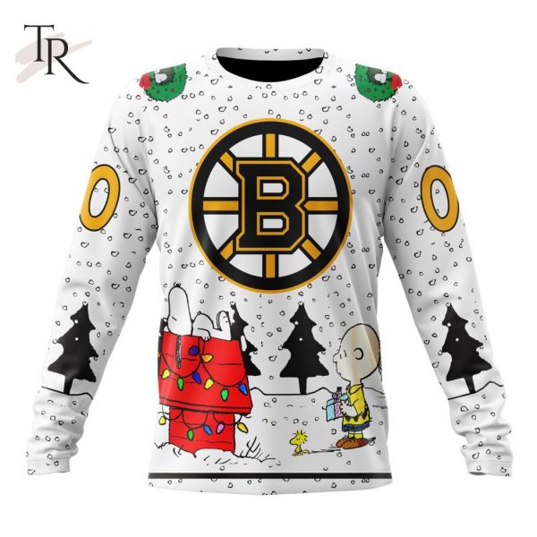 Boston Bruins Specialized Design Jersey With Your Ribs For