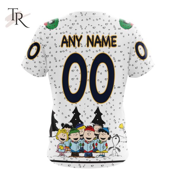 Personalized NHL Buffalo Sabres Special Peanuts Design T-Shirt