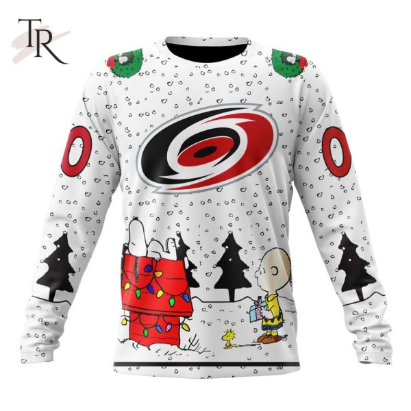 Personalized NHL Carolina Hurricanes Special Peanuts Design T-Shirt