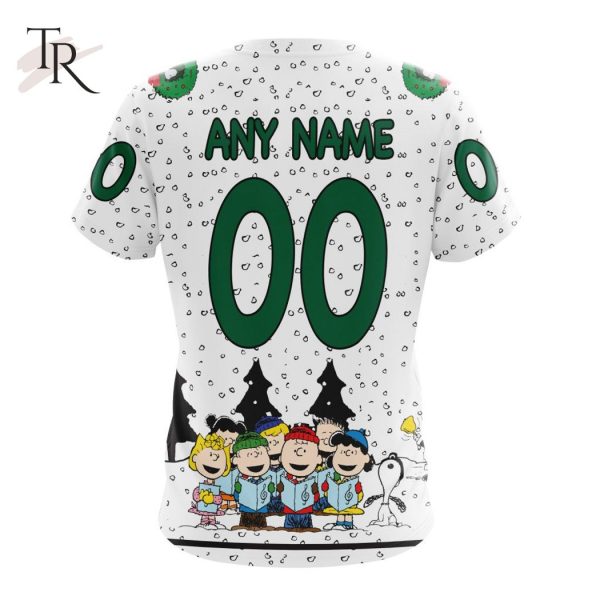 Personalized NHL Dallas Stars Special Peanuts Design T-Shirt