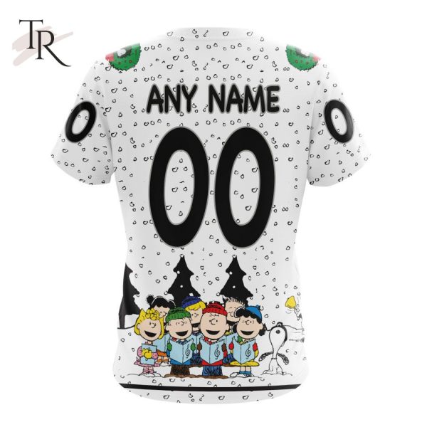 Personalized NHL Los Angeles Kings Special Peanuts Design T-Shirt