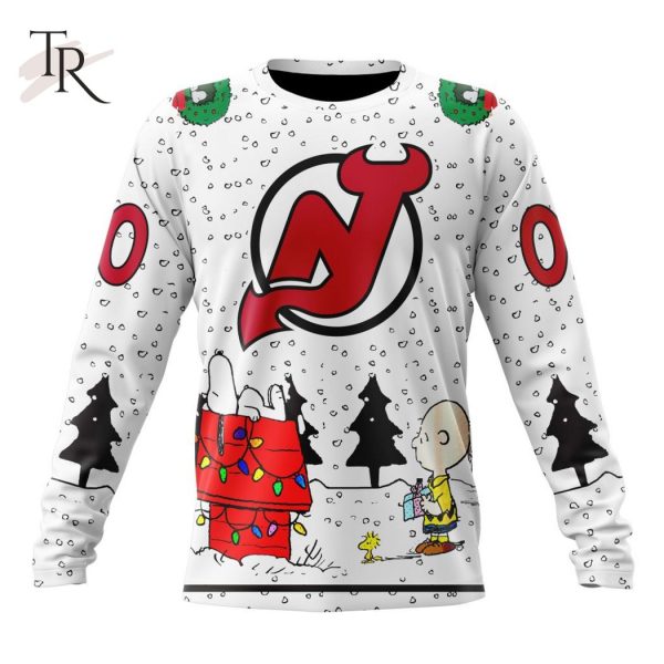 Personalized NHL New Jersey Devils Special Peanuts Design T-Shirt