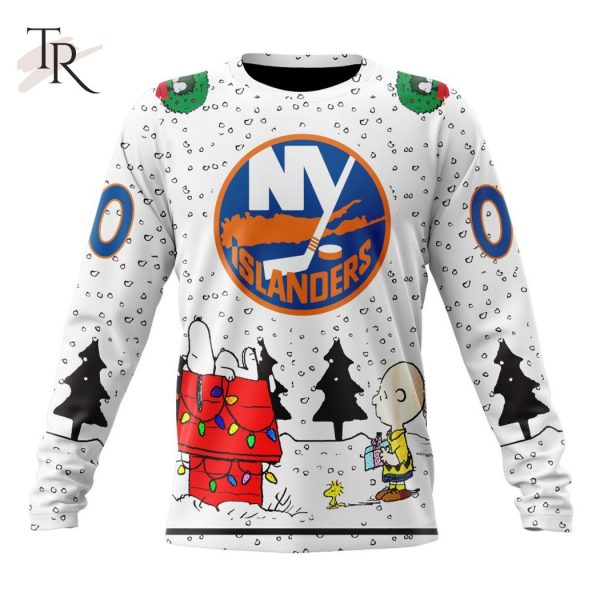 Personalized NHL New York Islanders Special Peanuts Design T-Shirt