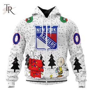 NHL New York Rangers Personalized Let's Go With Kiss Band Hoodie T