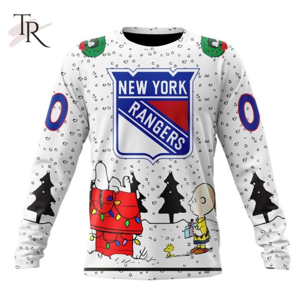 Personalized NHL New York Rangers Special Peanuts Design T-Shirt