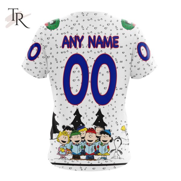 Personalized NHL New York Rangers Special Peanuts Design T-Shirt