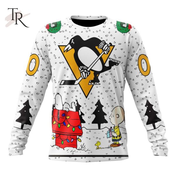 Personalized NHL Pittsburgh Penguins Special Peanuts Design T-Shirt