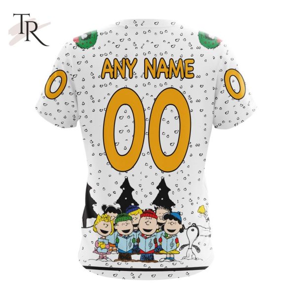 Personalized NHL Pittsburgh Penguins Special Peanuts Design T-Shirt