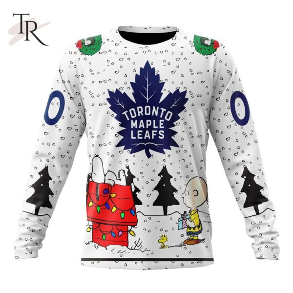 Personalized NHL Toronto Maple Leafs Special Peanuts Design T-Shirt