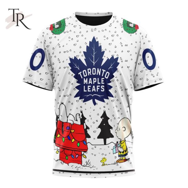 Personalized NHL Toronto Maple Leafs Special Peanuts Design T-Shirt