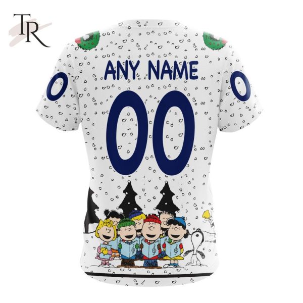 Personalized NHL Toronto Maple Leafs Special Peanuts Design T-Shirt