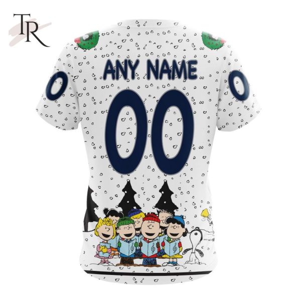 Personalized NHL Vancouver Canucks Special Peanuts Design T-Shirt
