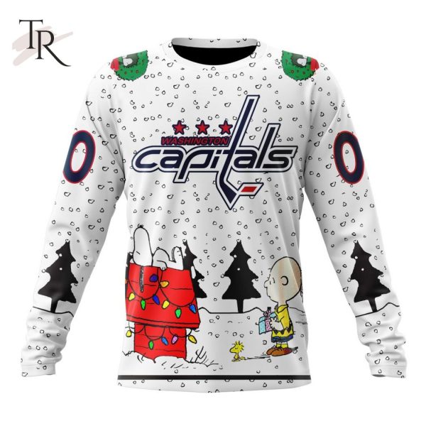 Personalized NHL Washington Capitals Special Peanuts Design T-Shirt