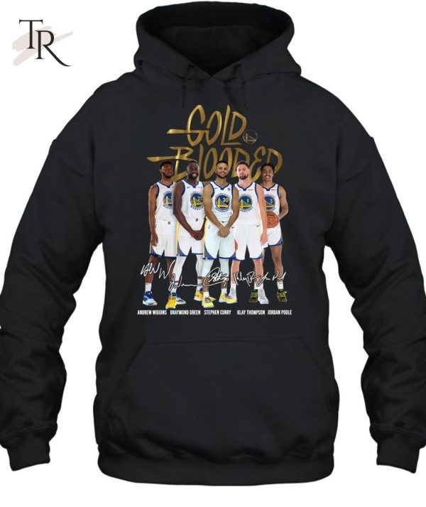 Gold Blooded NBA T-Shirt