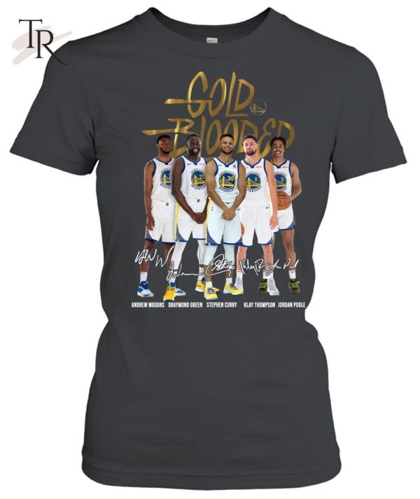 Gold Blooded NBA T-Shirt