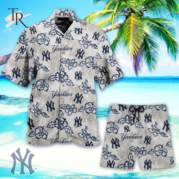 Hawaiian MLB New York Yankees Shirt