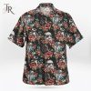 DnD Gift For Dungeons And Dragons Players Orange Aloha Shirt