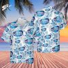 Funny Beer Party Busch Light Aloha Button Shirt