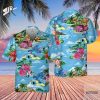 Funny Gift For Whisky Lovers FireBall Beer Summer Party Aloha Shirt