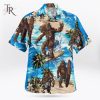 Star Wars Comic 80s Pattern Aloha Shirt