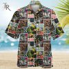 Star Wars Chewbacca Surfing Beach Aloha Shirt