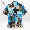 Star Wars Comic 80s Pattern Aloha Shirt