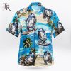 Star Wars Stormtrooper Surfing Beach Aloha Shirt