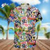 Topical Forest Star Wars Space Ship Aloha Shirt