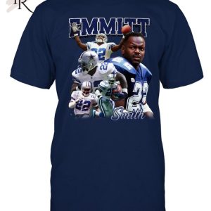 Emmitt Smith Unisex T-Shirt – Limited Edition