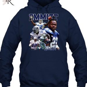 Emmitt Smith Unisex T-Shirt – Limited Edition