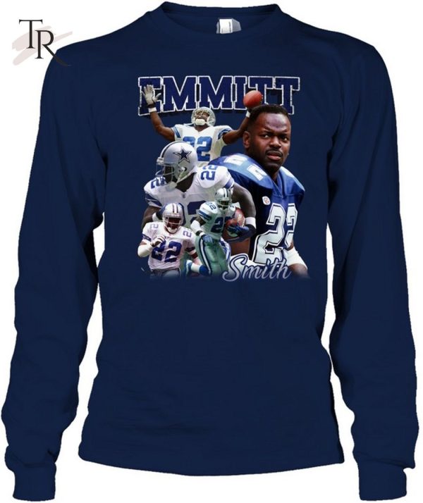 Emmitt Smith Unisex T-Shirt – Limited Edition