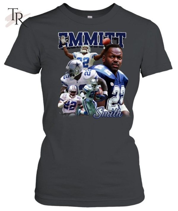Emmitt Smith Unisex T-Shirt – Limited Edition