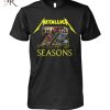 Metallica 72 Seasons Four Members Signature T-Shirt – Limited Edition