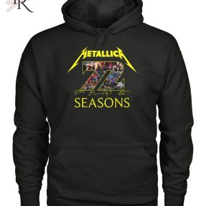 Metallica 72 Seasons Signature T-Shirt – Limited Edition