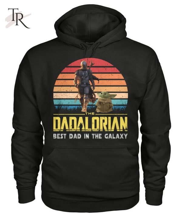 The Dadalorian Best Dad In The Galaxy T-Shirt – Limited Edition