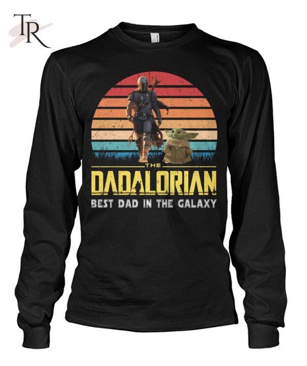 The Dadalorian Best Dad In The Galaxy T-Shirt – Limited Edition