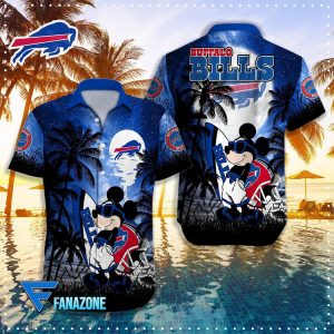 Buffalo Bills NFL X Mickey Hawaiian Shirt