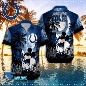 Indianapolis Colts NFL X Mickey Hawaiian Shirt