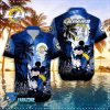 Los Angeles Chargers NFL X Mickey Hawaiian Shirt