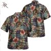 Abercrombie Modern Clan Tartan Scottish Lion Hawaiian Shirt