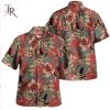 Adair Clan Tartan Crest Badge Aloha Hawaiian Shirt Tropical Old Style