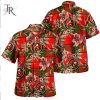 Abernethy Weathered Clan Tartan Crest Badge Aloha Hawaiian Shirt Tropical Old Style