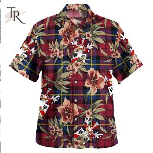 Aitken Modern Clan Tartan Crest Badge Aloha Hawaiian Shirt Tropical Old Style