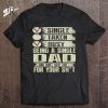 The Dadalorian Best Dad In The Galaxy T-Shirt – Limited Edition