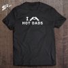 I Love Hot Dad Classic Rodeo Dad T-Shirt