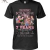 ACDC 50th Anniversary 1973 – 2023 Thank You For The Memories Print On Both Sides T-Shirt – Limited Edition