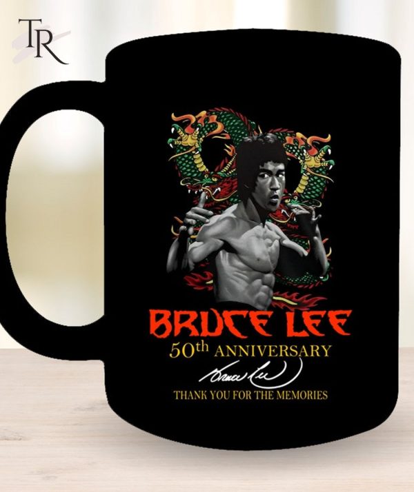 Bruce Lee 50th Anniversary Thank You For The Memories T-Shirt – Limited Edition